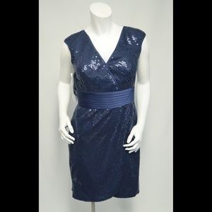 Alfred Angelo Signature SEQUIN Cocktail Dress NEW